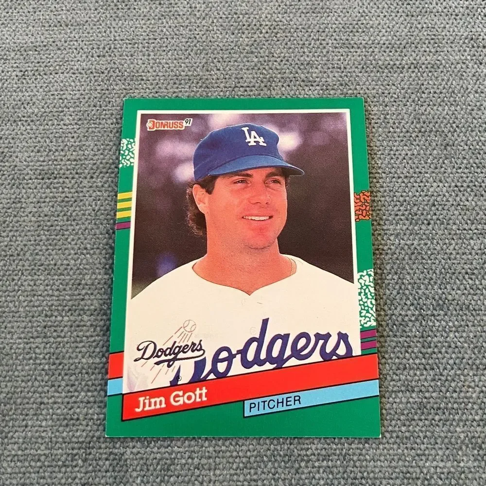 1991 Donruss Los Angeles Dodgers Baseball Card Trading Card